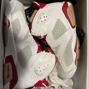 jordan 6s never used